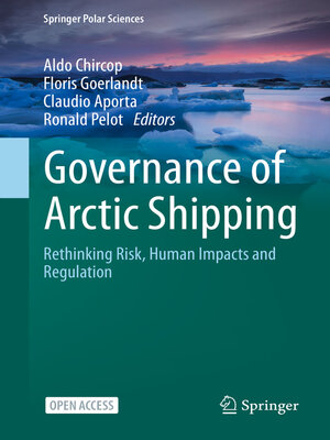 cover image of Governance of Arctic Shipping